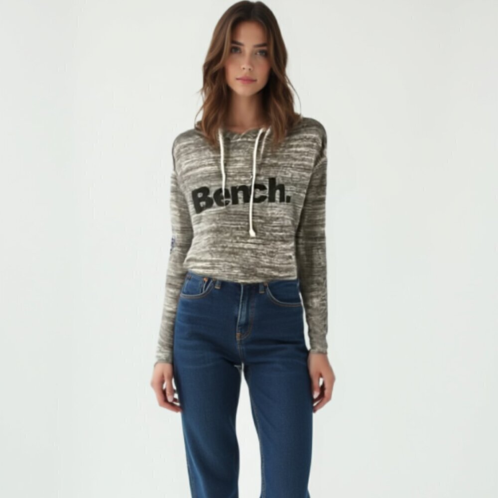 Bench Cropped Hoodie EU 40-42